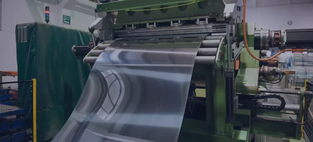 Stainless steel factory