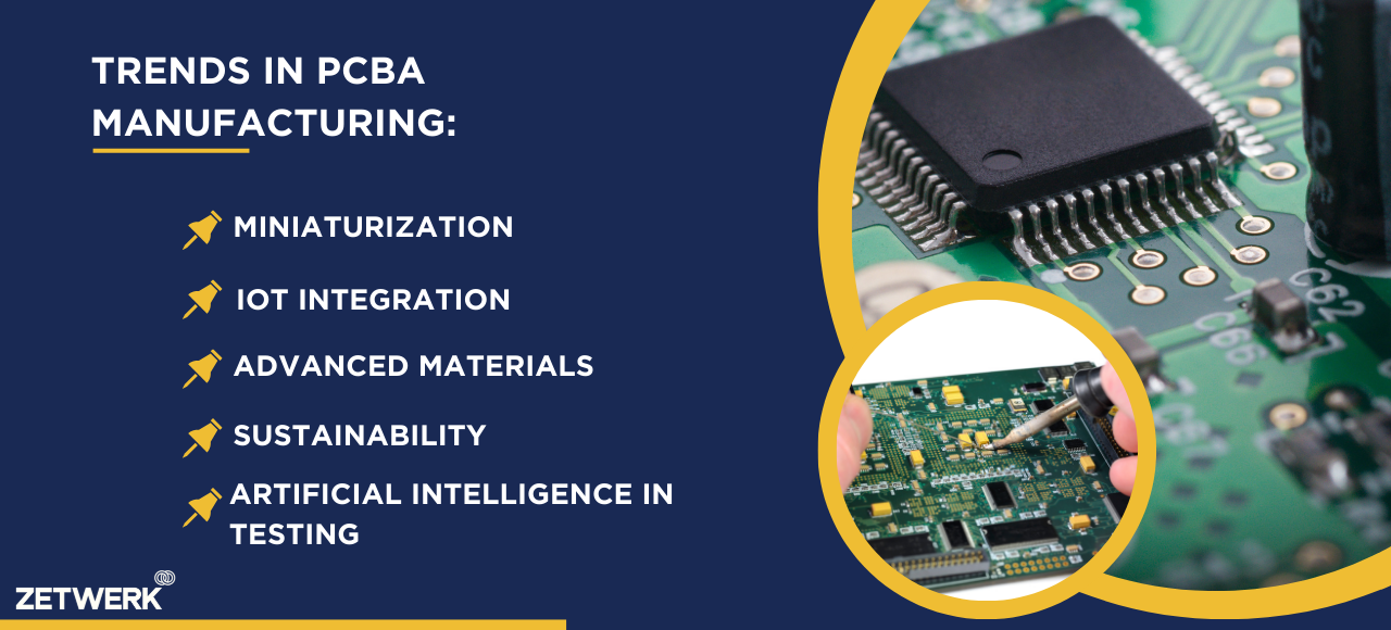 Trends in PCBA manufacturing